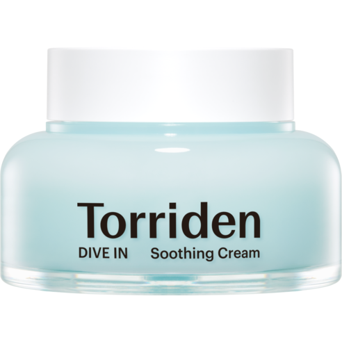 DIVE IN Low Molecular Hyaluronic Acid Soothing Cream 100ml - By Torriden
