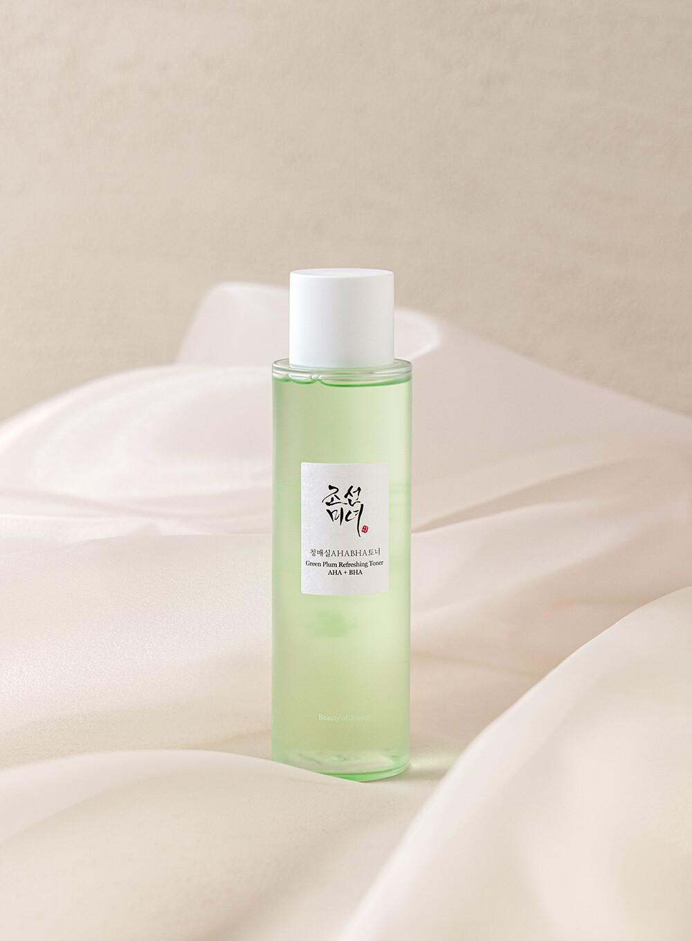 Green Plum Refreshing Toner : AHA + BHA 150ml - By Beauty of Joseon