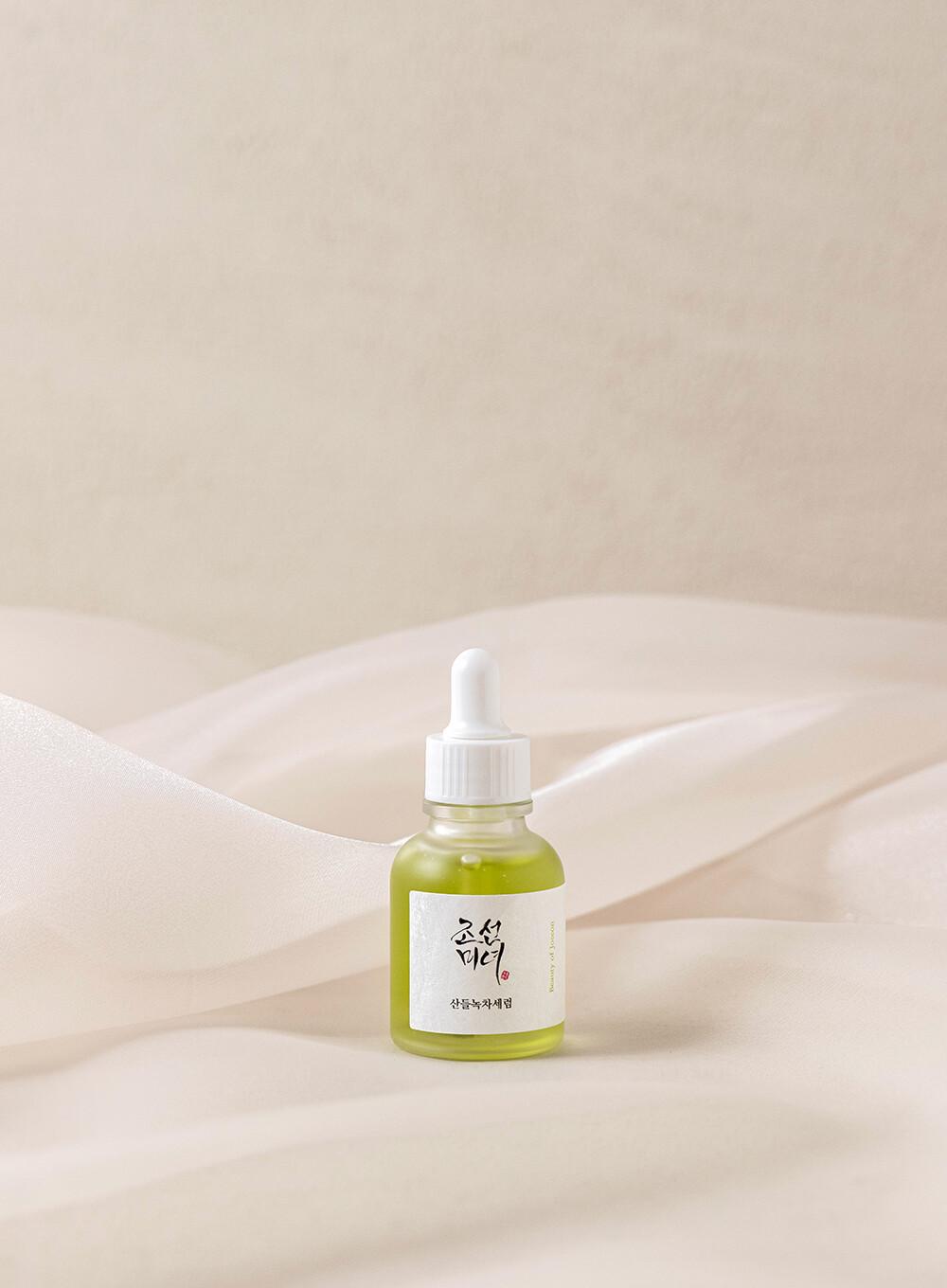 Calming Serum : Green tea + Panthenol 30ml - By Beauty of Joseon