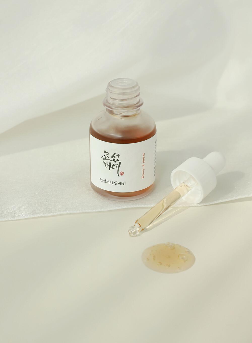 Revive Serum : Ginseng + Snail Mucin - 30ml - By Beauty Of Joseon