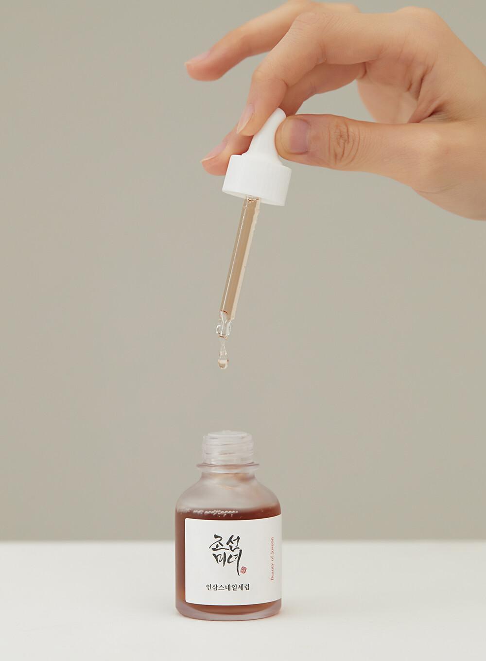 Revive Serum : Ginseng + Snail Mucin - 30ml - By Beauty Of Joseon