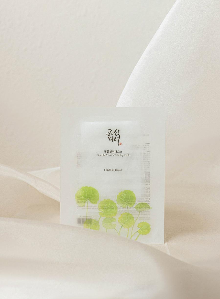 Centella Asiatica Calming Mask 25ml x 10ea - Beauty of Joseon