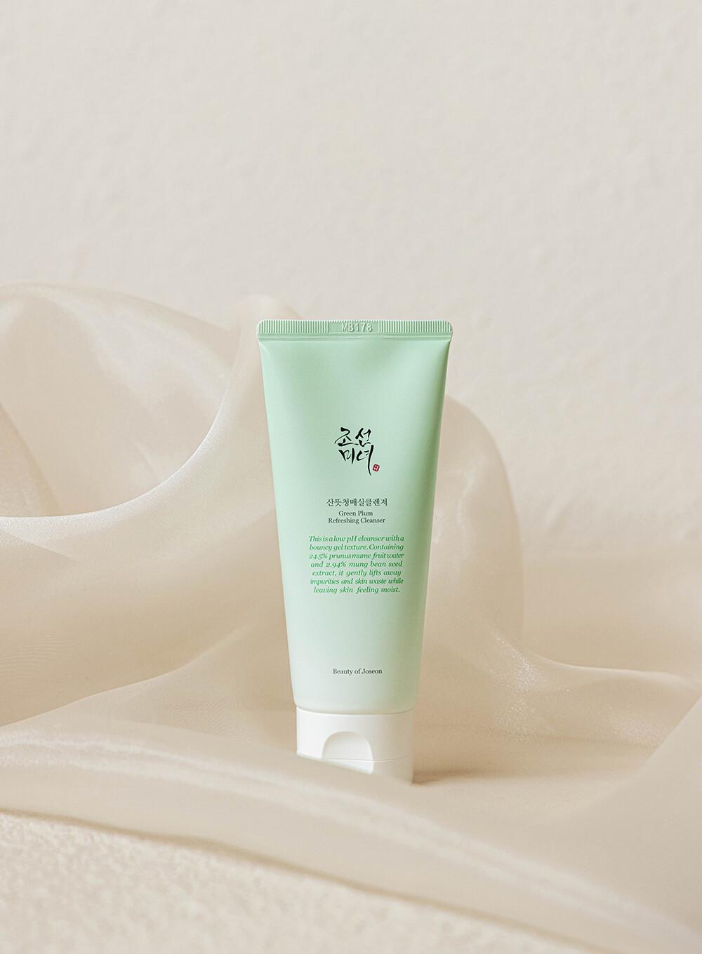 Green Plum Refreshing Cleanser 100ml - By Beauty of Joseon