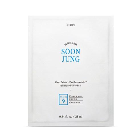 SoonJung Mask Panthensoside 10 sheets - By Etude House