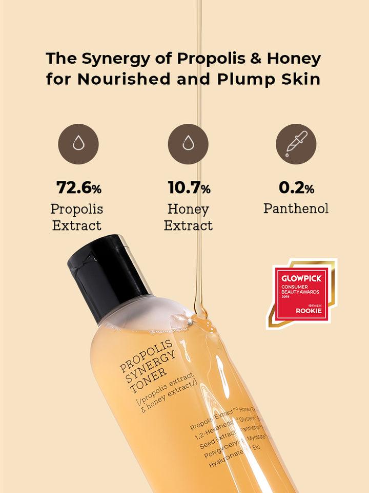 Full Fit Propolis Synergy Toner 280ml - By Cosrx