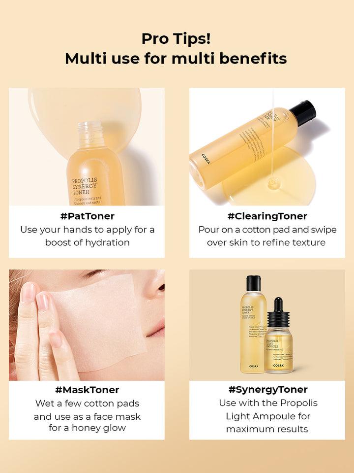 Full Fit Propolis Synergy Toner 280ml - By Cosrx