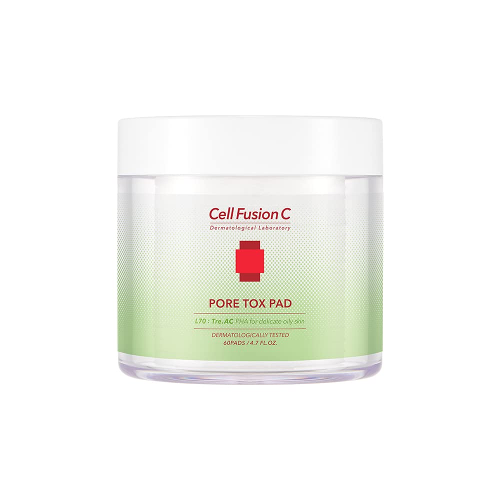 Pore Tox Pad - 60 pads - By CellFusionC