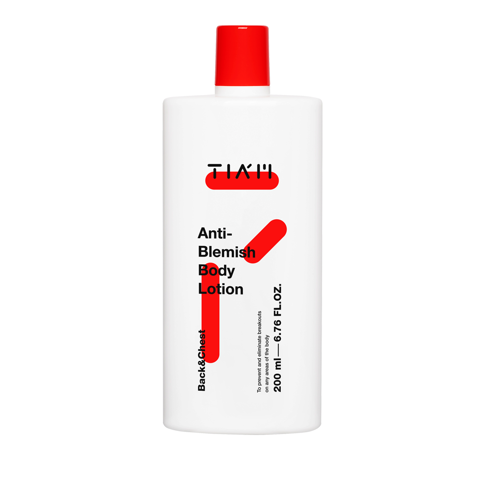 Anti Blemish Body Lotion(Back&Chest) - 200ml - By Tiam