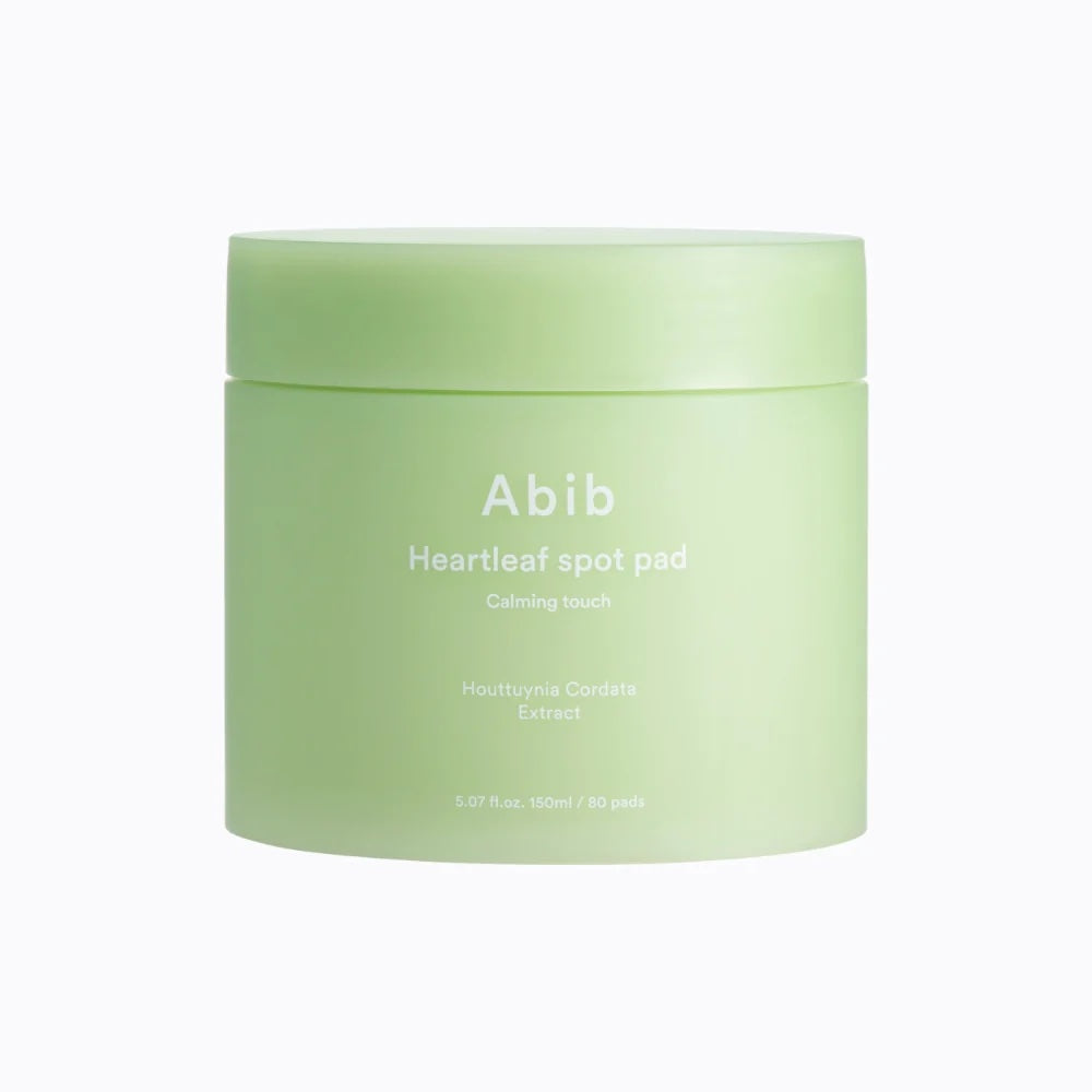 Heartleaf spot pad Calming touch - 150ml. 80 pads - By Abib