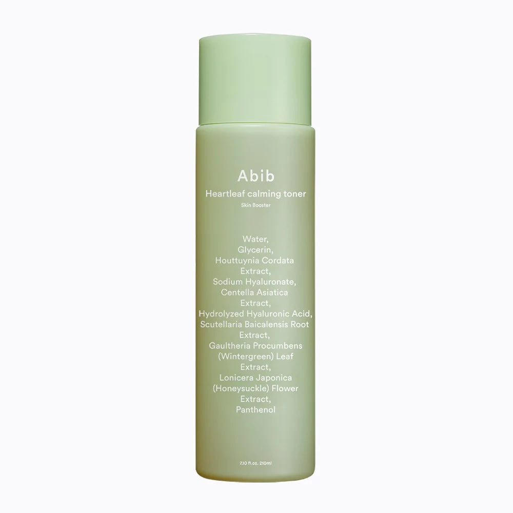 Heartleaf calming toner Skin booster - 200ml - By Abib