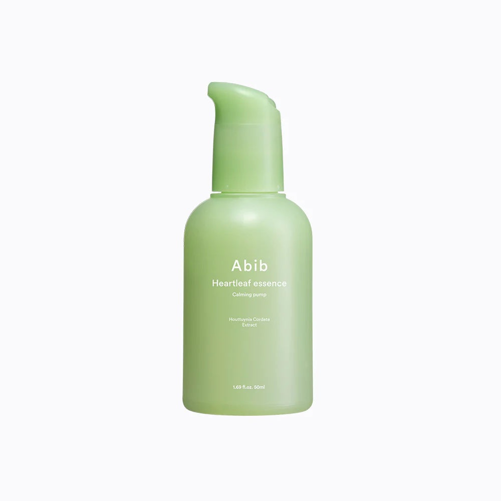 Heartleaf essence Calming pump - 50ml - By Abib