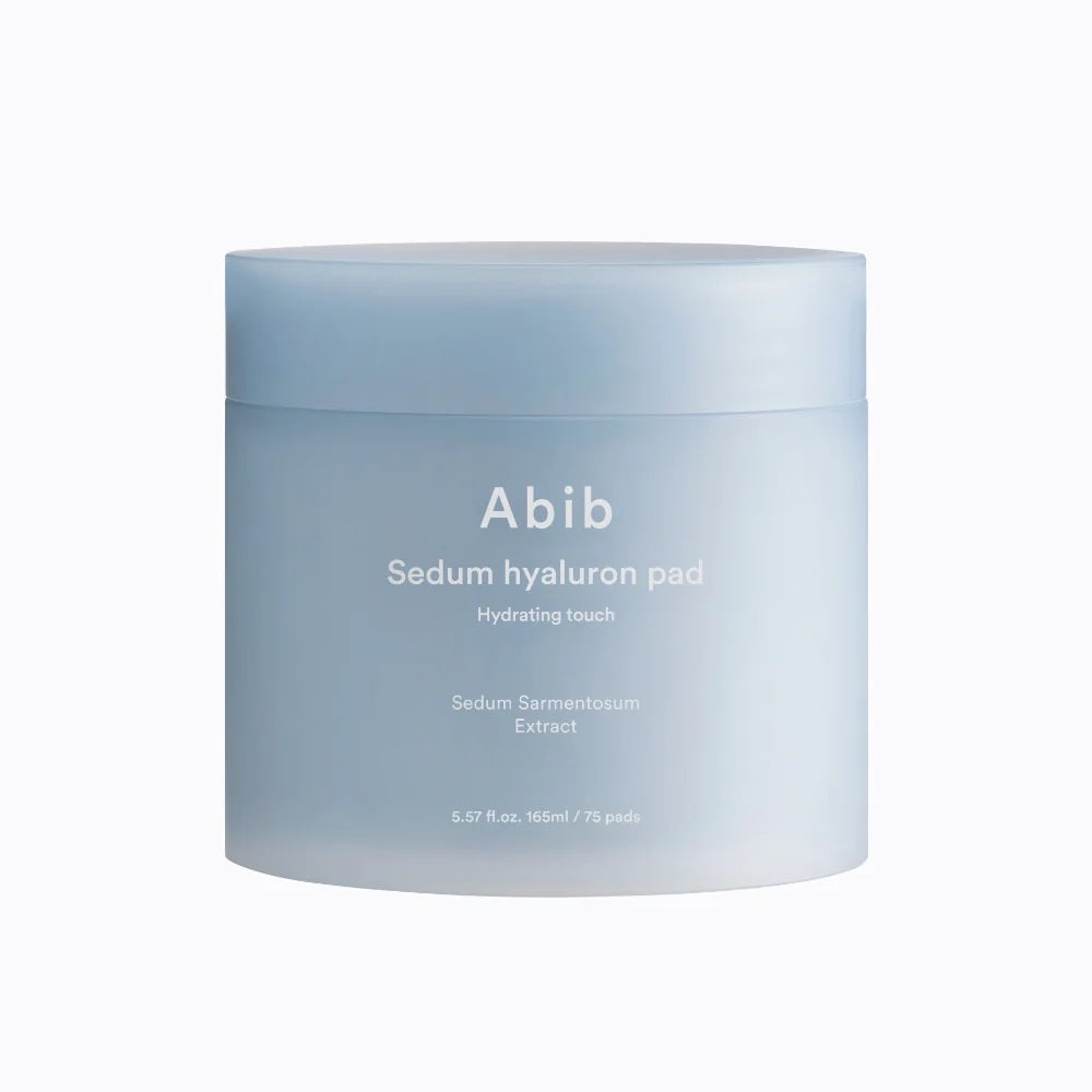 Sedum hyaluron pad Hydrating touch - 165ml. 75 pads - By Abib