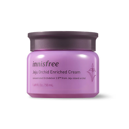Jeju Orchid Enriched Cream 50ml - By Innisfree