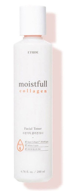 Moistfull Collagen Facial Toner 200ml - By Etude House