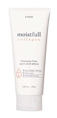 Moistfull Collagen Cleansing Foam 150ml - By Etude House