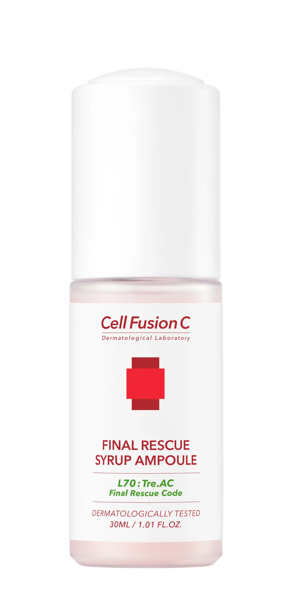 TRE.AC Final Rescue Syrup Ampoule - 30ml - By CellFusionC