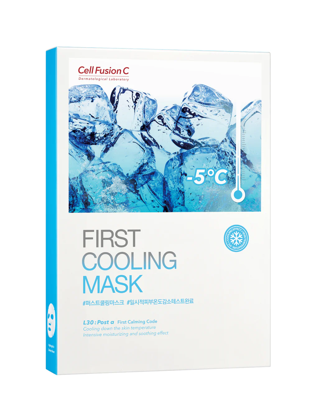 Post Alpha First Cooling Mask - 5 sheets - By CellFusionC