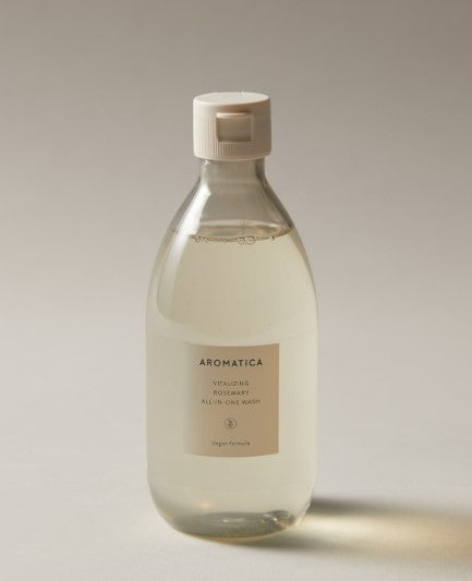 Vitalizing Rosemary All-In-One Wash 300ml - Aromatica