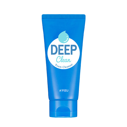 DEEP CLEAN FOAM CLEANSER 130ml - By Apieu