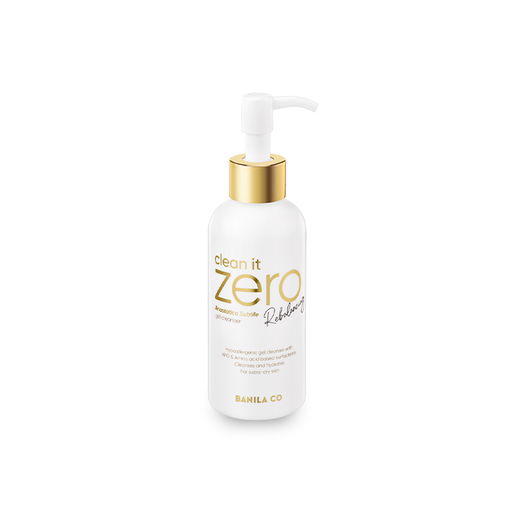 Clean it Zero Anastatica Subtile Gel Cleanser Rebalacing 150ml - By Banila Co