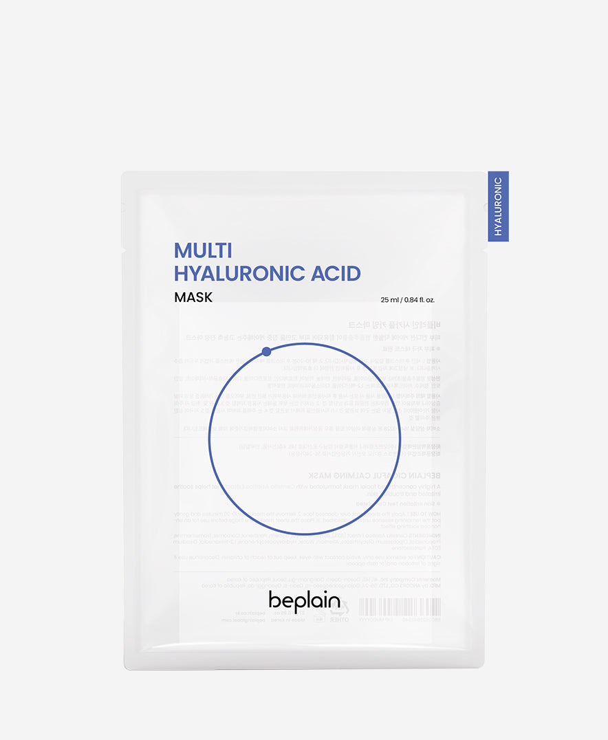 Multi Hyaluronic Acid Mask 5ea - By Beplain
