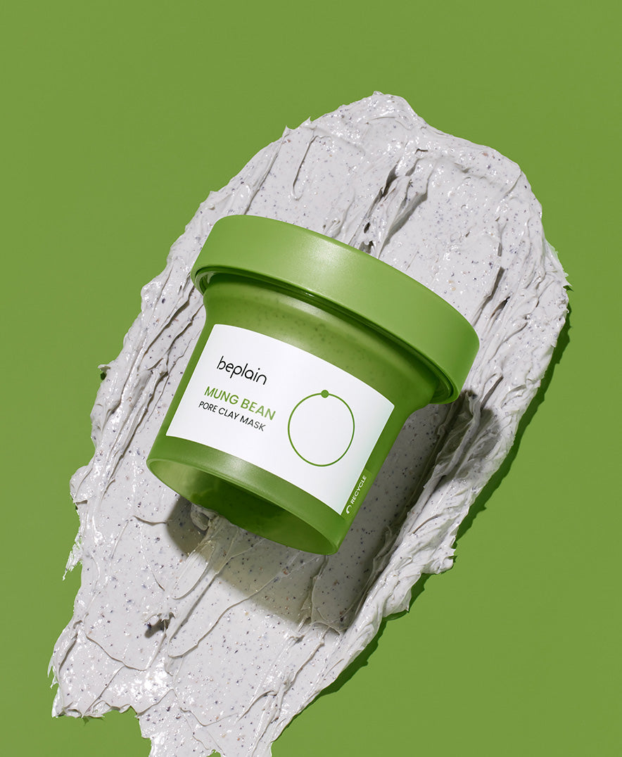 Mung Bean Pore Clay Mask 120ml - By Beplain