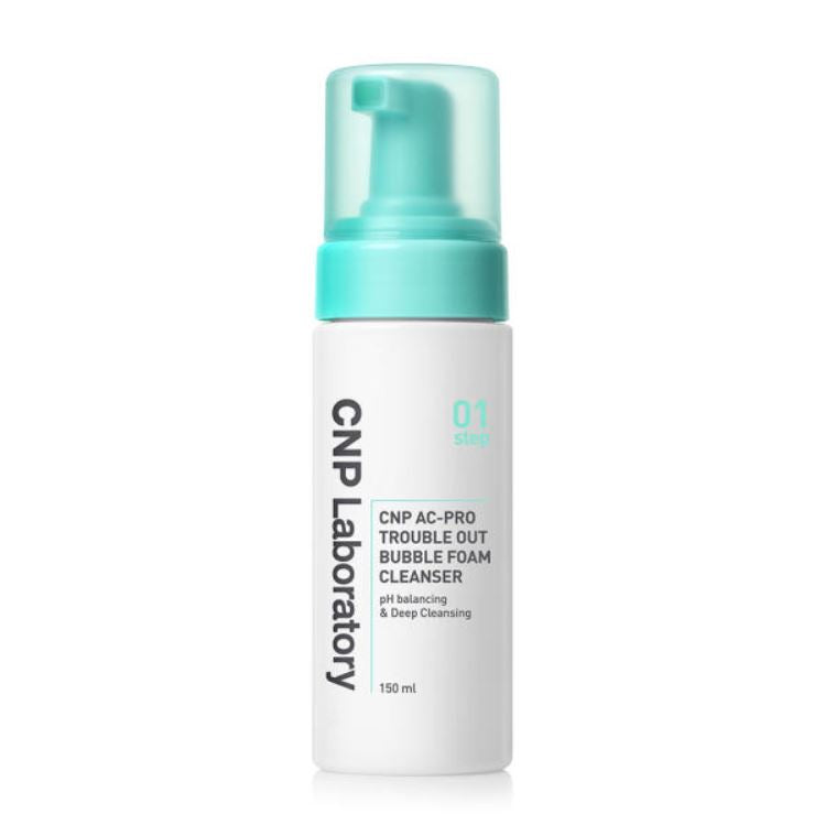 AC-PRO Trouble Out Bubble Foam Cleanser 150ml - By CNP Laboratory