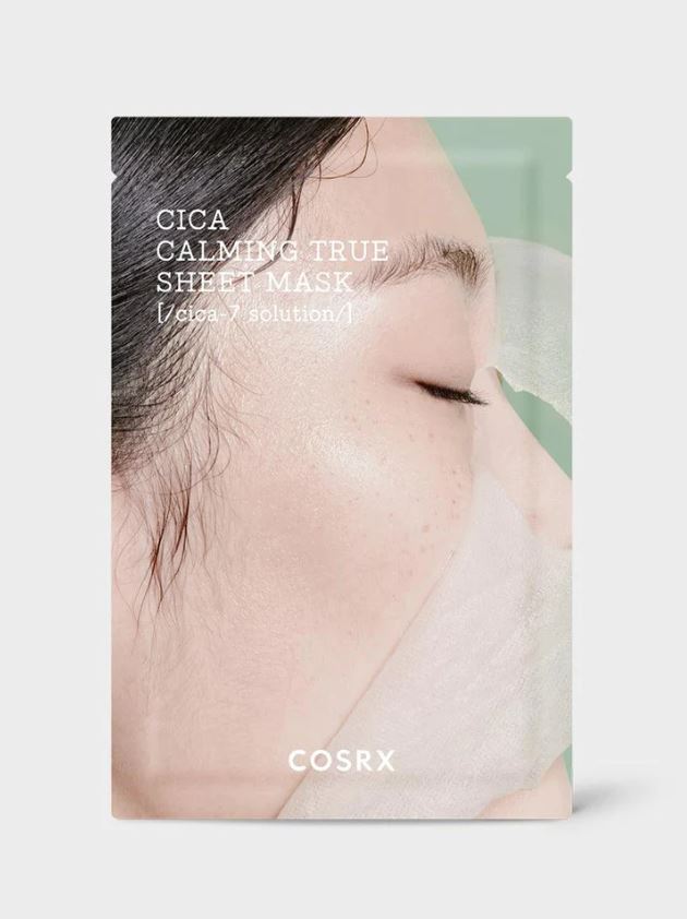 PURE FIT CICA CALMING TRUE SHEET MASK 1ea 21g - By Cosrx