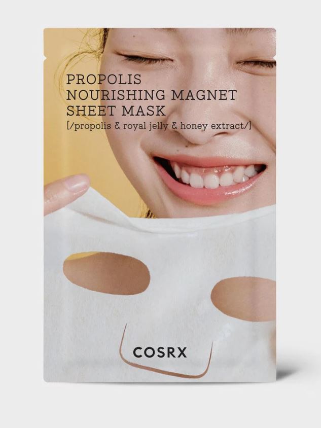 FULL FIT PROPOLIS NOURISHING MAGNET SHEET MASK 1ea 25g - By Cosrx