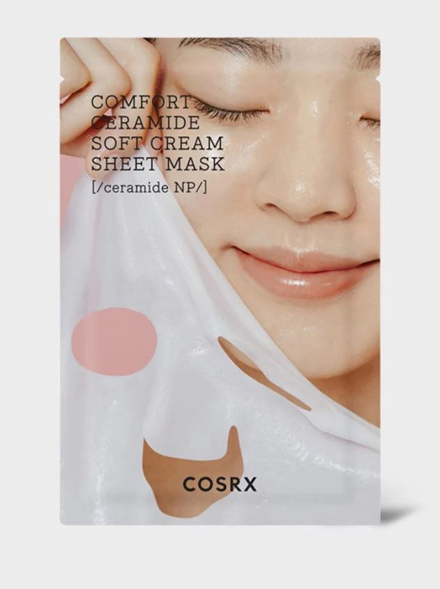 Balancium Comfort Ceramide Soft Cream Sheet Mask 1ea 26g - By Cosrx