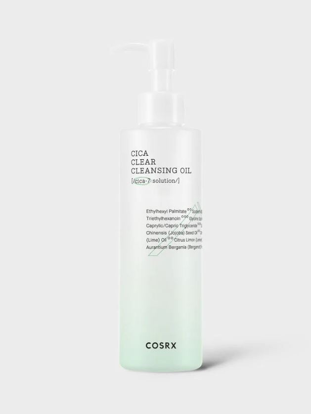 Pure Fit Cica Clear Cleansing Oil 200ml - By Cosrx
