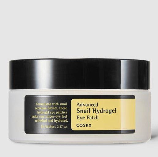 Advanced Snail Hydrogel Eye Patch 60ea - By Cosrx