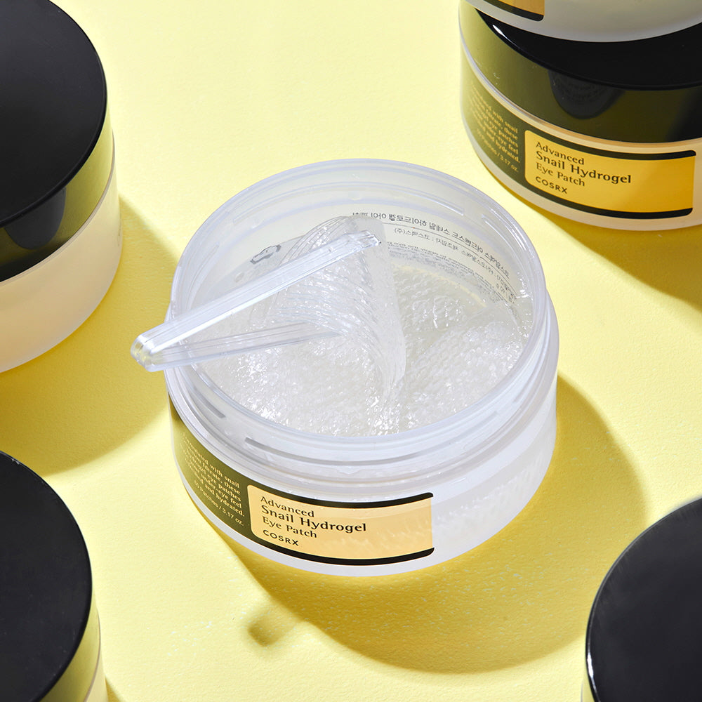 Advanced Snail Hydrogel Eye Patch 60ea - By Cosrx