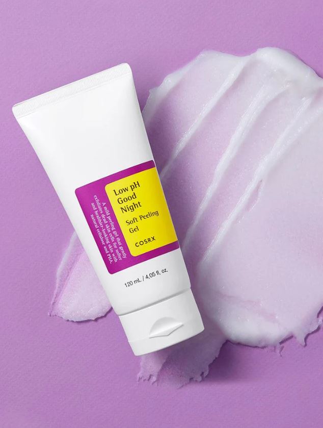 Low pH Good Night Soft Peeling Gel 120ml - By Cosrx