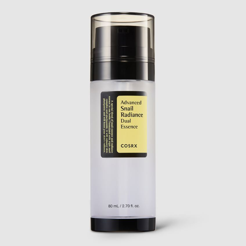 Advanced Snail Radiance Dual Essence 80ml - By Cosrx