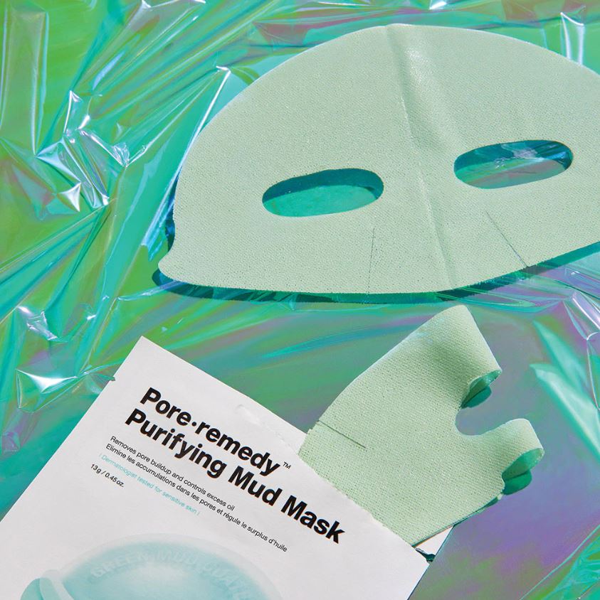 Pore remedy Purifying Mud Mask 1ea 13g - By Dr.Jart+