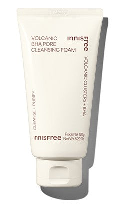 Pore clearing facial foam - with volcanic clusters 150ml - By Innisfree