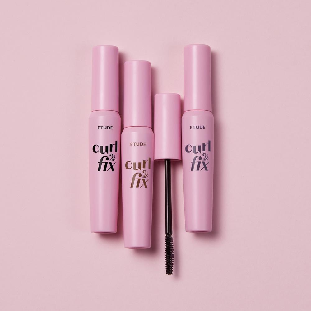 Curl Fix Mascara 8g - 02 Brown - By Etude House