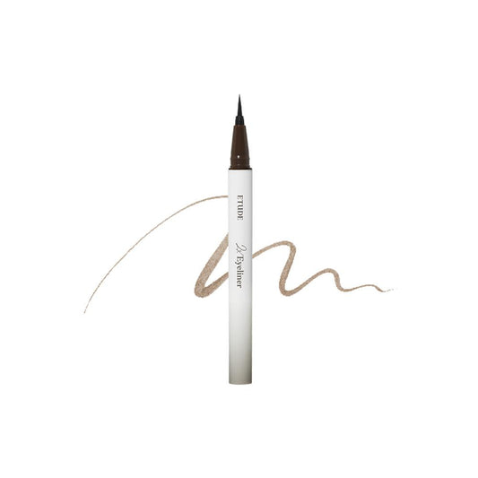 2X Tinting Eyeliner - 02 Natural Light Brown - By Etude House