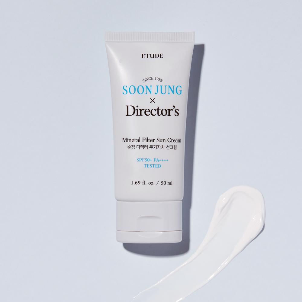Soonjung Director's Mineral Filter Sun Cream 50ml - By Etude House