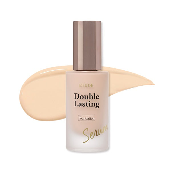 Double Lasting Serum Skin Foundation 30g -No.17N1 Neutral Vanilla - By Etude House