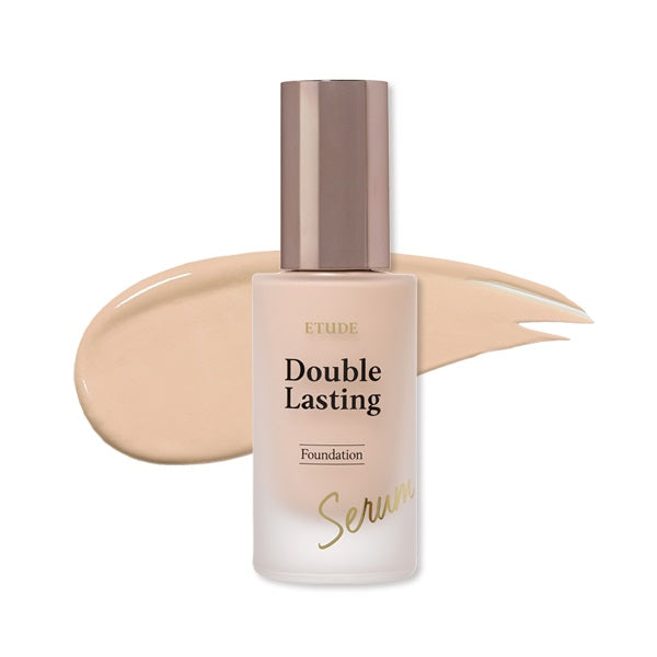 Double Lasting Serum Skin Foundation 30g -No.23N1 Sand - By Etude House