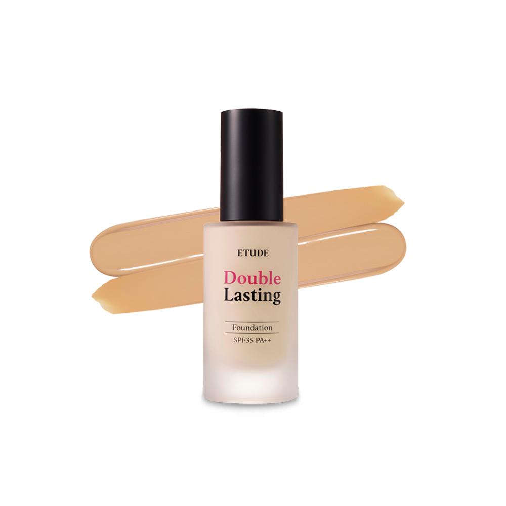 Double Lasting Foundation 30g -No.27N1 Amber - By Etude House