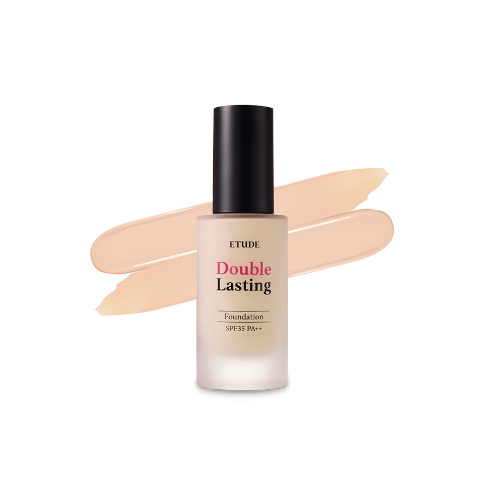 Double Lasting Foundation 30g -No.13C1 Rosy Pure - By Etude House