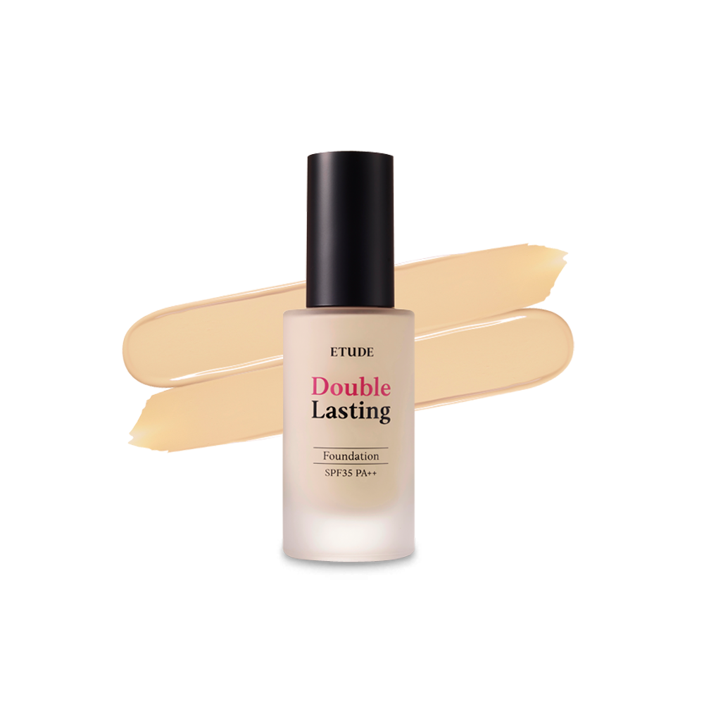 Double Lasting Foundation 30g -No.21W1 Beige - By Etude House