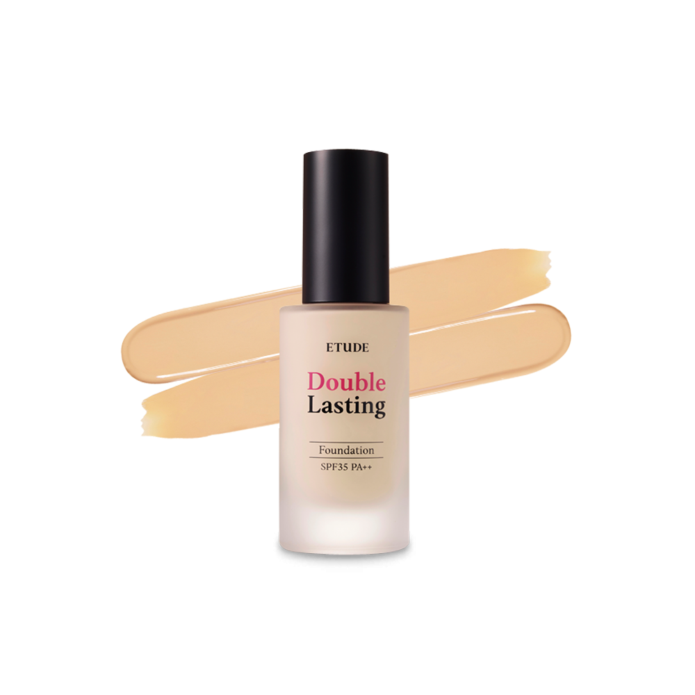 Double Lasting Foundation 30g -No.23W1 Honey Sand - By Etude House
