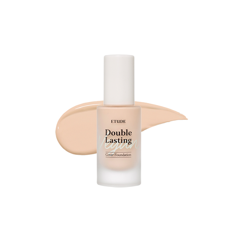 Double Lasting Vegan Cover Foundation 30g -No.21N1 Neutral Beige - By Etude House