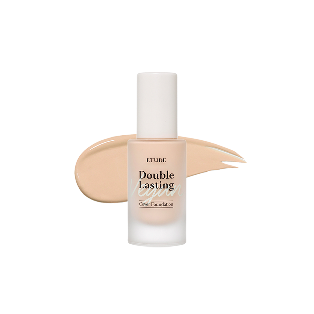 Double Lasting Vegan Cover Foundation 30g -No.23N1 Sand - By Etude House