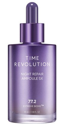Time Revolution Night Repair Probio Ampoule 5X 70ml - By Missha