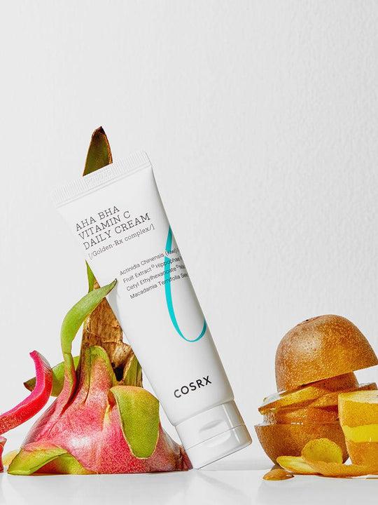 Refresh AHA BHA Vitamin C Daily Cream 50ml - By Cosrx